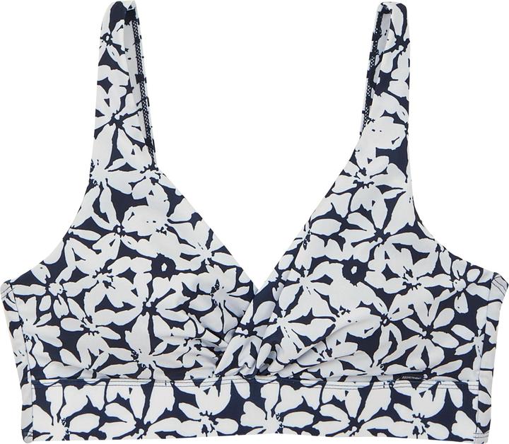 Bleu marine/blanc