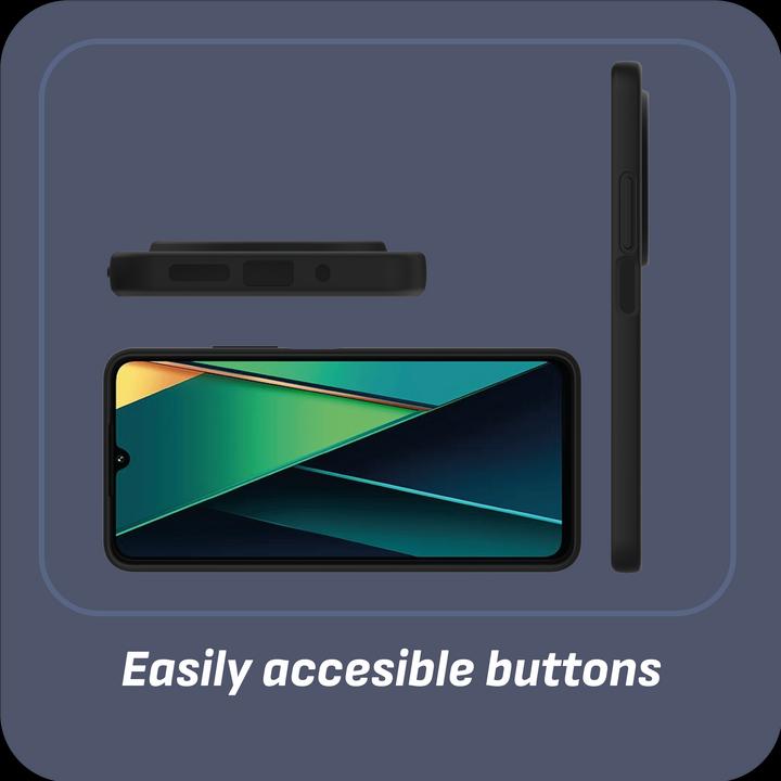 Produktbild Cazy Soft TPU Schutzhülle (Xiaomi Poco C75)