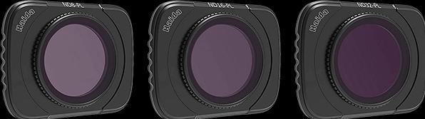 Actual product image Haida NanoPro ND-Polarizer Filter Kit DJI Mavic Air 2 (Drone filters, DJI Mavic Air 2)