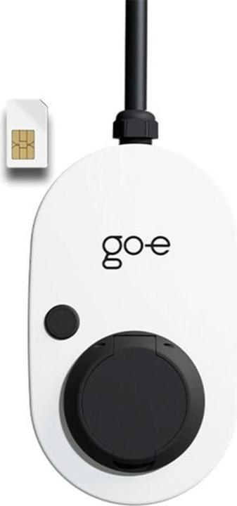Actual product image Go-E Charger Gemini 2.0 (Type 2, 22 kW, 32 A, Hard wired)