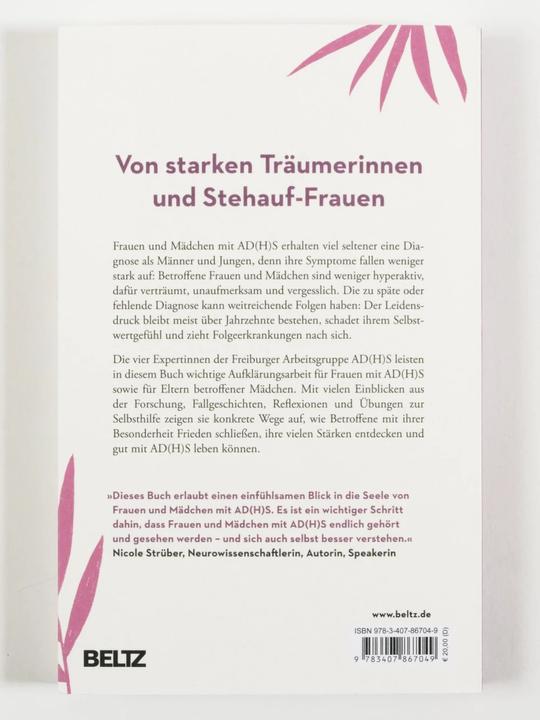 Image du produit Die Welt der Frauen und Mädchen mit AD(H)S (Allemand, Christa Koentges, Swantje Matthies, Ismene Ditrich, Christine Carl, 2022)