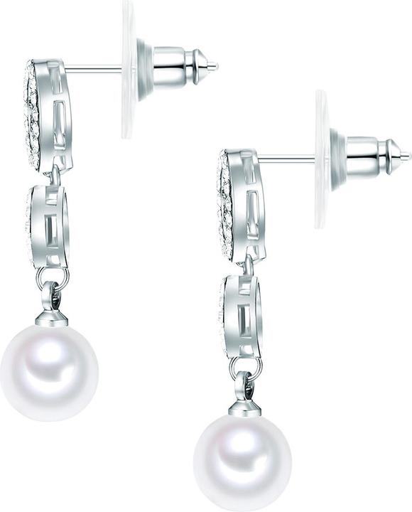 Produktbild Rafaela Donata Damen Sterling Silber Glaskristall Muschelkernperle silber - 30376 (Sterling Silber)