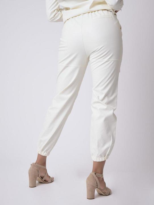Produktbild Project X Paris quadratische gesteppte kunstederhose für damen (L)