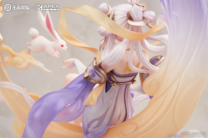 Actual product image Apex Honor of Kings PVC Statue 1/7 Chang'e Princess of the Cold Moon Ver. 35 cm