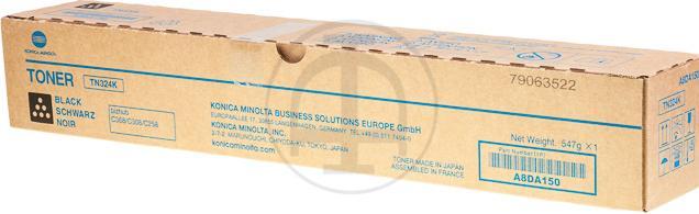 Actual product image Konica Minolta Toner TN-324BK, black