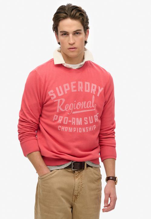 Immagine prodotto Superdry Lässiges Lo-Fi Outdoor Sweatshirt mit Rundhalsausschnitt (L)