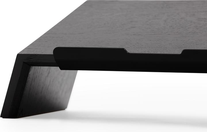 Immagine prodotto Oakywood Supporto per laptop - Supporto per laptop in legno - Legno massiccio - Nero -
