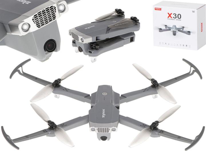 Produktbild Ikonka SYMA X30 2.4GHz RC Drohne GPS Kamera FPV WIFI 1080p (20 min, 500 g, 0.00 Mpx)