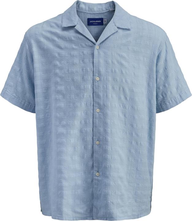 Jack & Jones Jordia Structure Resort Shirt Ss (XL)