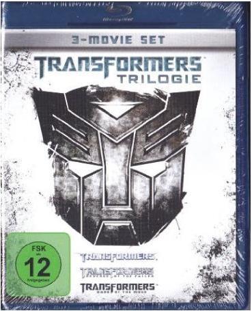 Produktbild Transformers Trilogie (Blu-ray, 2014, Deutsch)