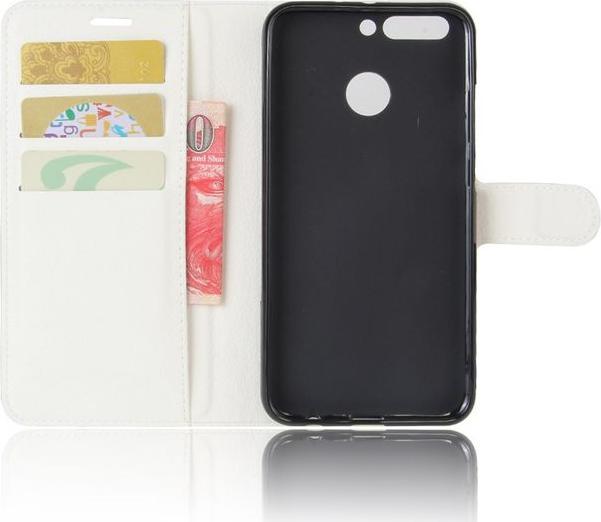 Produktbild MU Classic Litchi Leder Bookcover Series (Honor 8 Pro)
