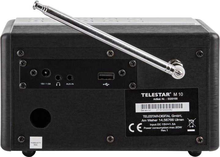Produktbild Telestar M10 (DAB+, FM)