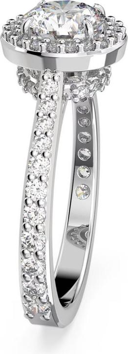 Actual product image Swarovski Constella Cocktail Round Pavé Ring Silver (55)