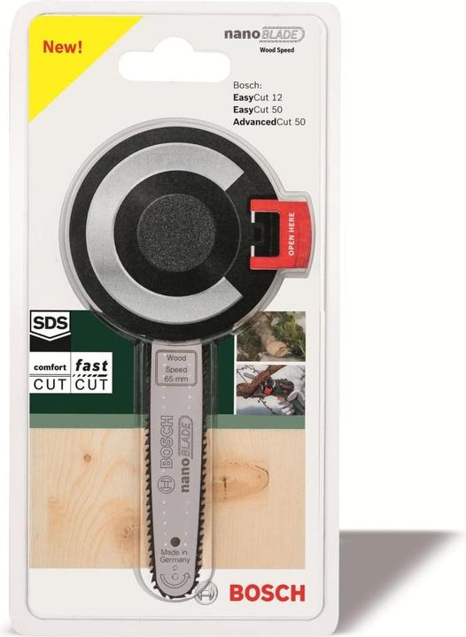 Image du produit Bosch Home & Garden Lame de scie NanoBLADE