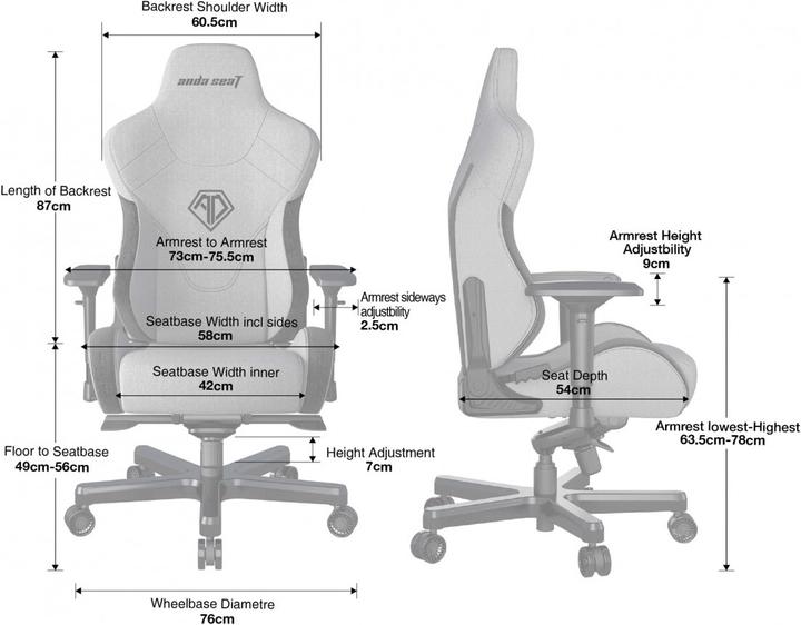 Produktbild Anda seaT T-Pro 2