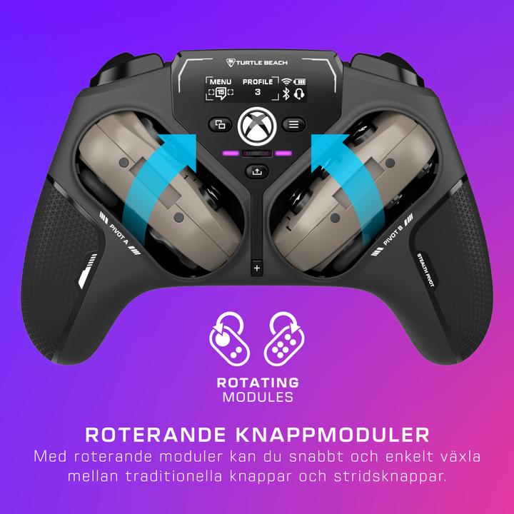 Produktbild Turtle Beach Stealth Pivot (Xbox One S, Xbox Series X, PC, Android, Xbox Series S, Xbox One X)