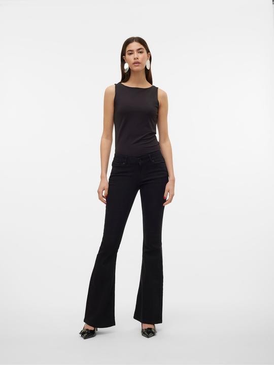 Actual product image Vero Moda VMSIGI Niedrige Taille Ausgestellt Jeans Ausgestellt (32)