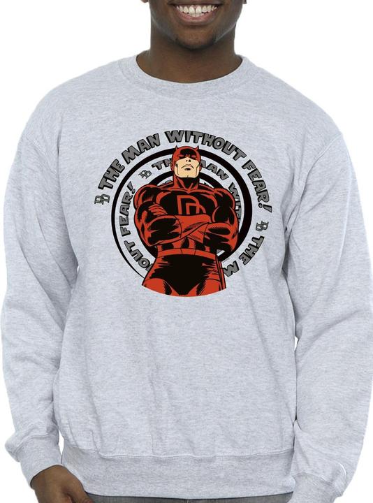 Image du produit - Sweat COMICS DAREDEVIL SPIRAL - Homme (L)