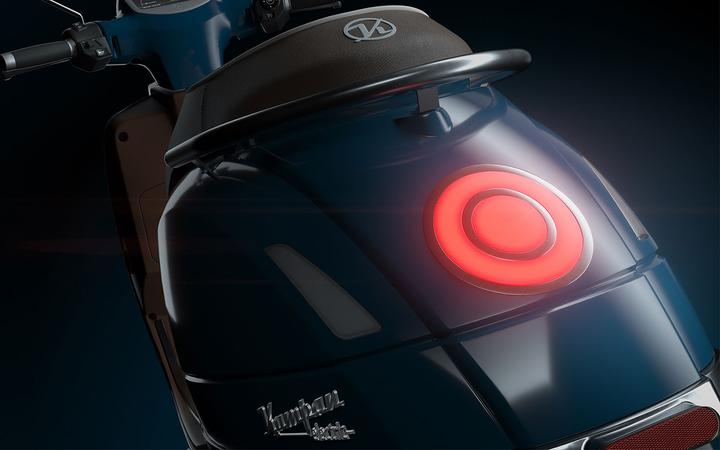 Produktbild Kumpan Electric 54 I:gnite (100 km/h, 7000 W)