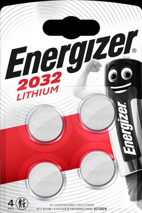 Energizer DUPLIKAT CR2032 Lithium (4 pcs., CR2032, 235 mAh)