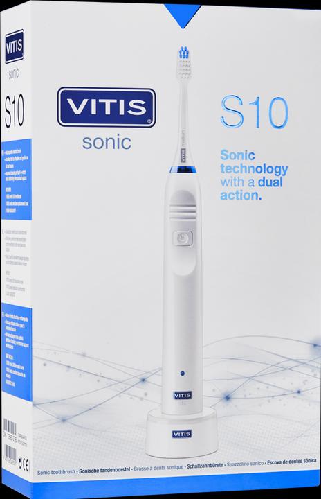 Actual product image Vitis sonic sonic toothbrush S10 (Sonic toothbrush)