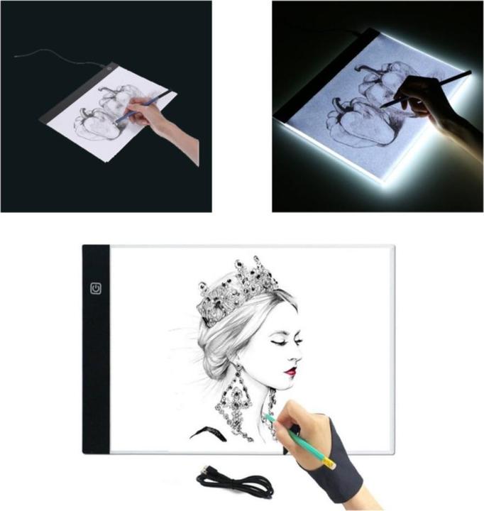 Produktbild I Am Creative LED Zeichenbrett (34 x 25 cm)