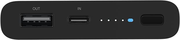 Actual product image Xiaomi Mi Wireless Power Bank Essential (10000 mAh, 18 W, 37 Wh)