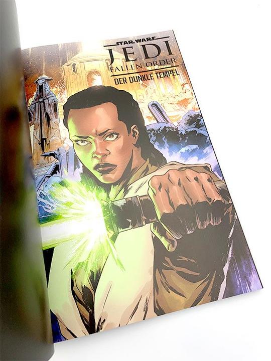 Image du produit Panini Star Wars Comics: Jedi: Fallen Order - Der dunkle Tempel (Allemand, Paolo Villanelli, Thomas Schröder, Matthew Rosenberg, 2020)