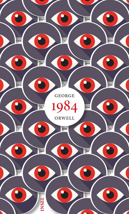 Produktbild 1984 (Deutsch, George Orwell, 2021)