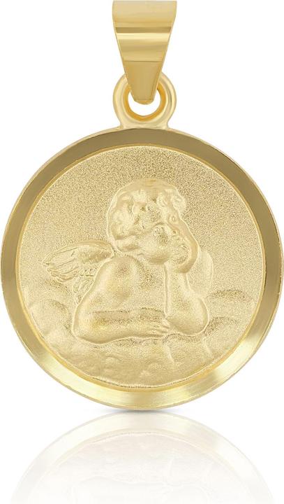 Muau Engel (Gelbgold)