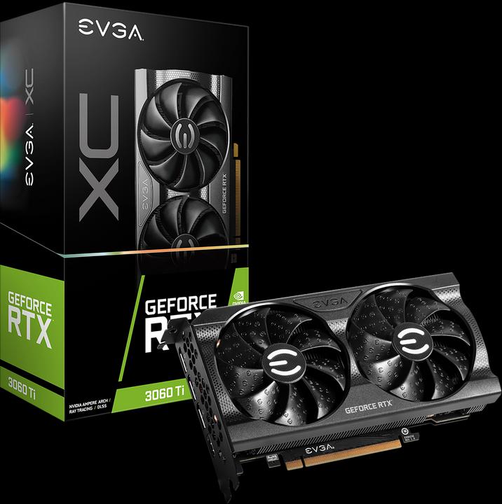 Image du produit EVGA RTX 3060 TI XC Gaming LHR (8 Go)