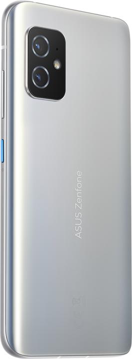 Image du produit ASUS Zenfone 8 (16GB) (256 Go, Horizon Silver, 5.92", Double SIM, 64 Mpx, 5G)