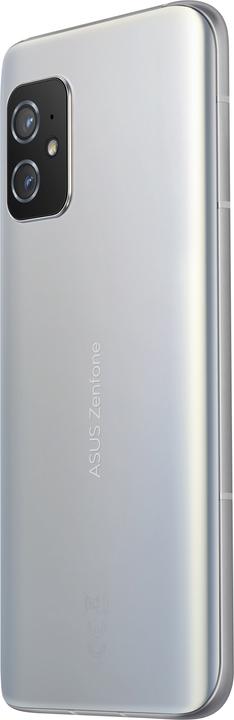 Image du produit ASUS Zenfone 8 (16GB) (256 Go, Horizon Silver, 5.92", Double SIM, 64 Mpx, 5G)