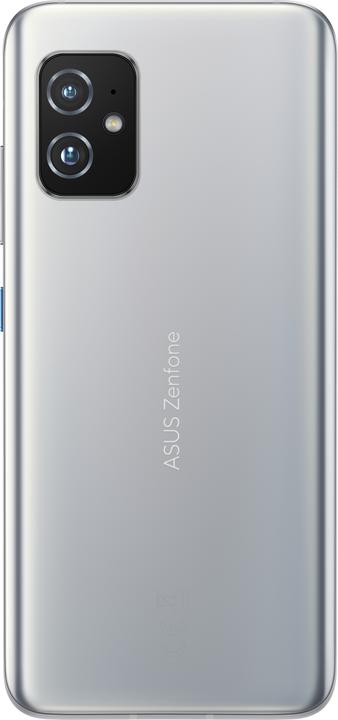 Image du produit ASUS Zenfone 8 (16GB) (256 Go, Horizon Silver, 5.92", Double SIM, 64 Mpx, 5G)