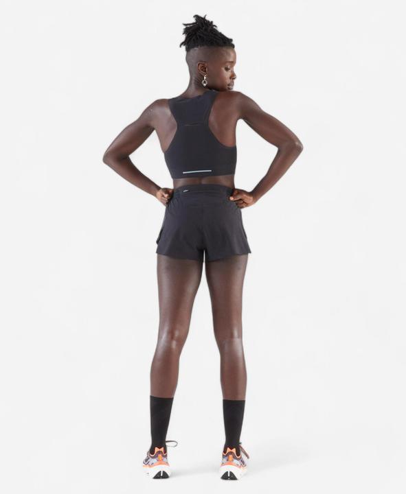 Produktbild Kiprun Laufshorts Trailrunning Damen leicht - Run 900 Light schwarz (S)