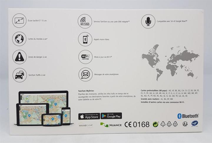 Actual product image TomTom GO 6200 World (6")