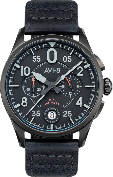 Actual product image AVI-8 AV-4089-03 Spitfire Chronograph 42mm 5ATM (Chronograph, 42 mm)