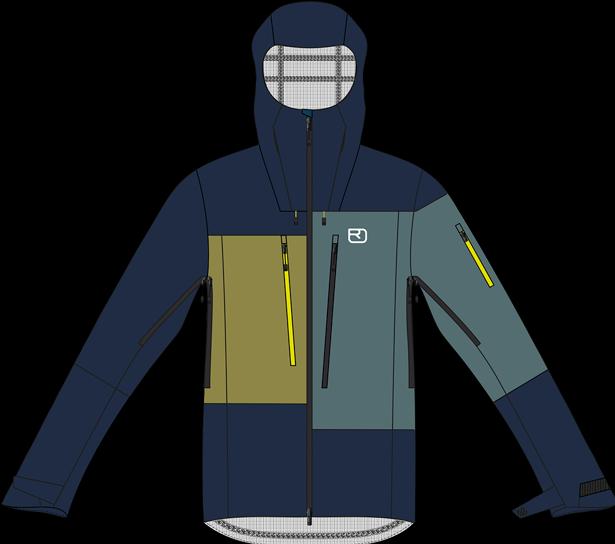 Produktbild Ortovox Deep Shell Jacket (S)