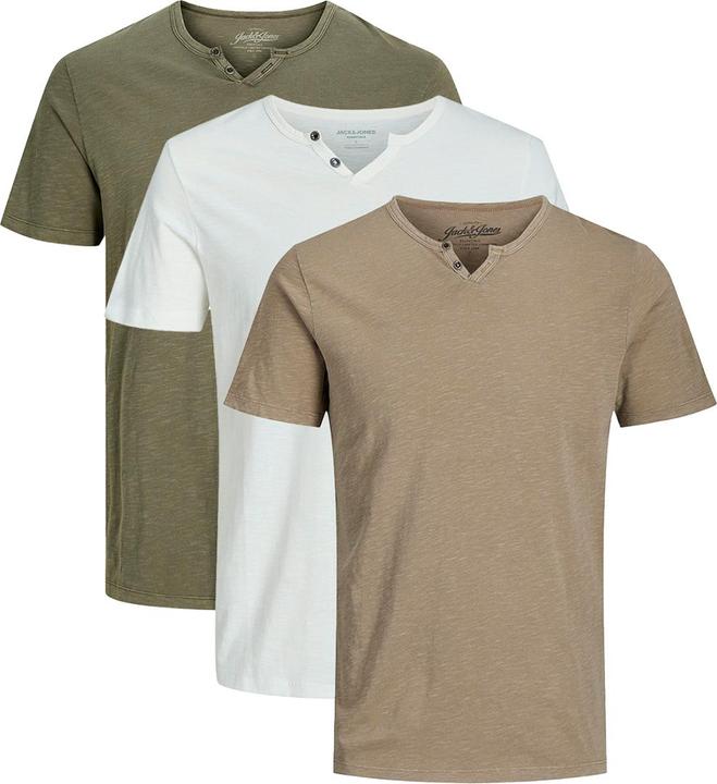 Jack & Jones 3er Pack Split T-Shirt