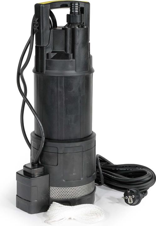Produktbild Wiltec Tauchpumpe Trockenlaufschutz Schwimmerschalter 1200W Brunnenpumpe 6000l/h (Durchlaufpumpe)