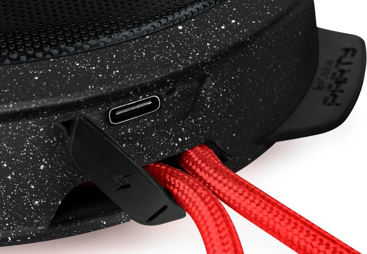 Produktbild Bigben PARTY Nano Wireless Luminous Speaker - black (10.30 h, Akkubetrieb)