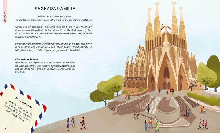 Image du produit National Geographic Barcelona für kleine Entdecker. Reiseführer für Kinder (Allemand, Daniela Celli, 2024)