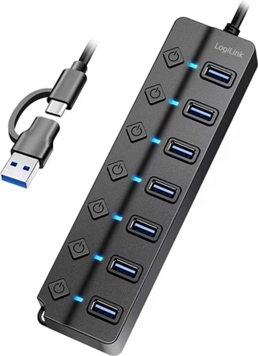 Immagine prodotto LogiLink Controllo (USB-C, 7 Porti)