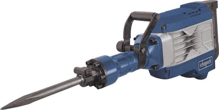 Actual product image Scheppach AB1900 Demolition Hammer 230-240V 50Hz - 60J (Electrical connection)