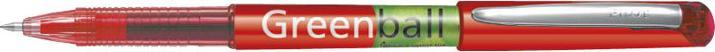 Produktbild Pilot Greenball, Stick Pen, Mehrfarbig, Rot, Kunststoff, 0,7 mm, 0,35 mm (Rot, 1 x)