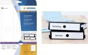 Produktbild HERMA Hängeordner Etiketten A4