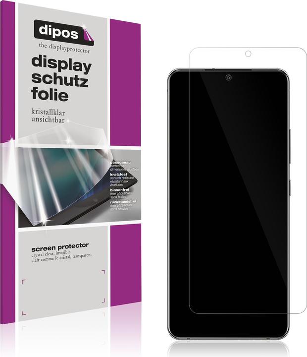 Image du produit Dipos Film de Protection d’écran Crystalclear (4 pièce(s), Samsung Galaxy A82 5G)