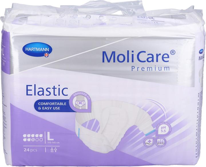 Produktbild MoliCare Elastic 8 Inkontinenz Slip (24 x, Large)