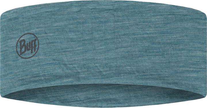 Buff Leichtes Merino-Stirnband, Solid Pool