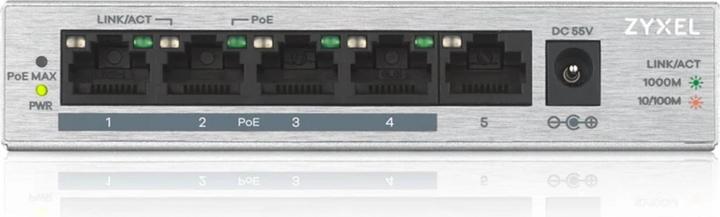 Actual product image Zyxel GS1005HP (5 Ports)